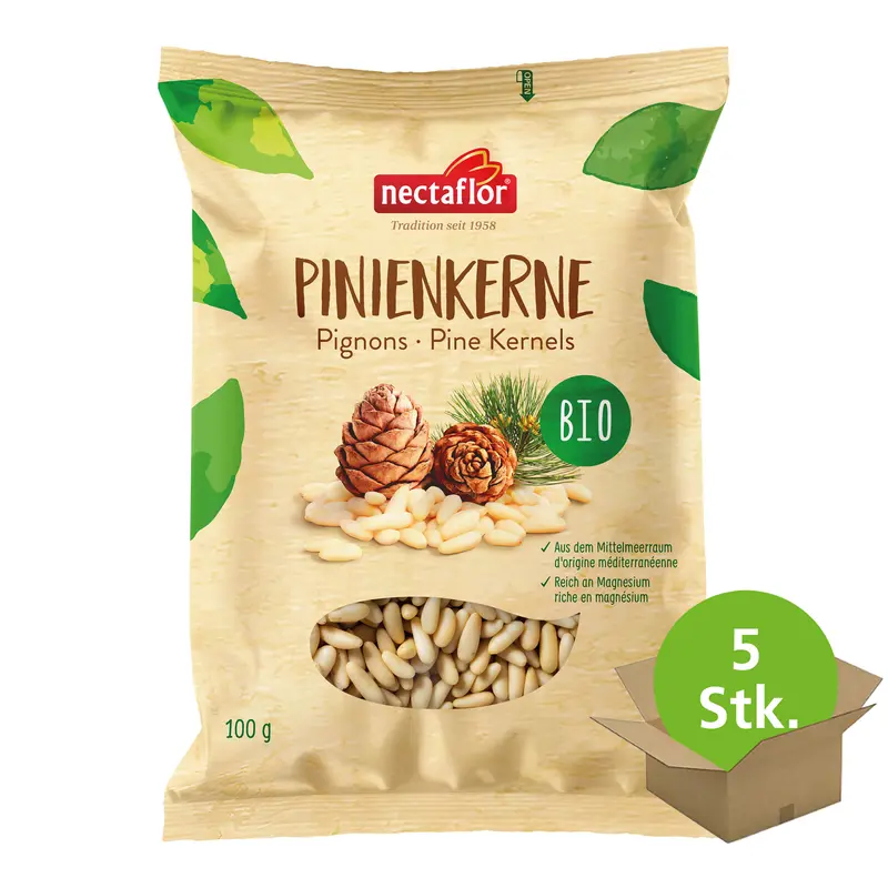 Bio Pinienkerne
