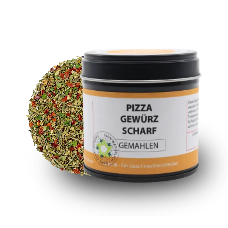 Bio Pizza Gewürz Scharf