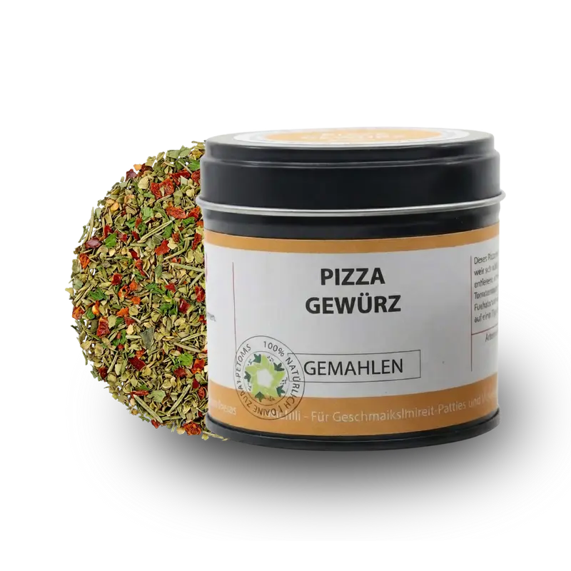 Bio Pizza Gewürz