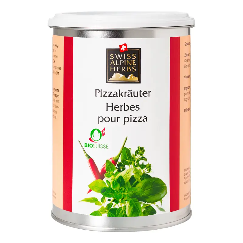 Bio Pizzakräuter