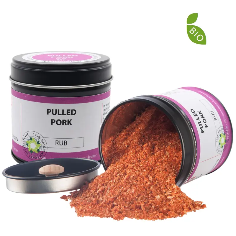 Bio Pulled Pork Gewürzmischung