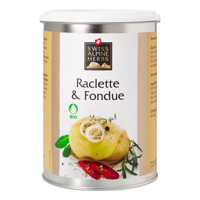 Bio Raclette & Fondue