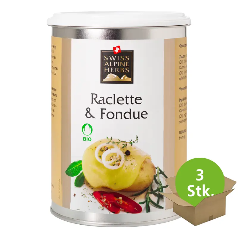 Bio Raclette & Fondue