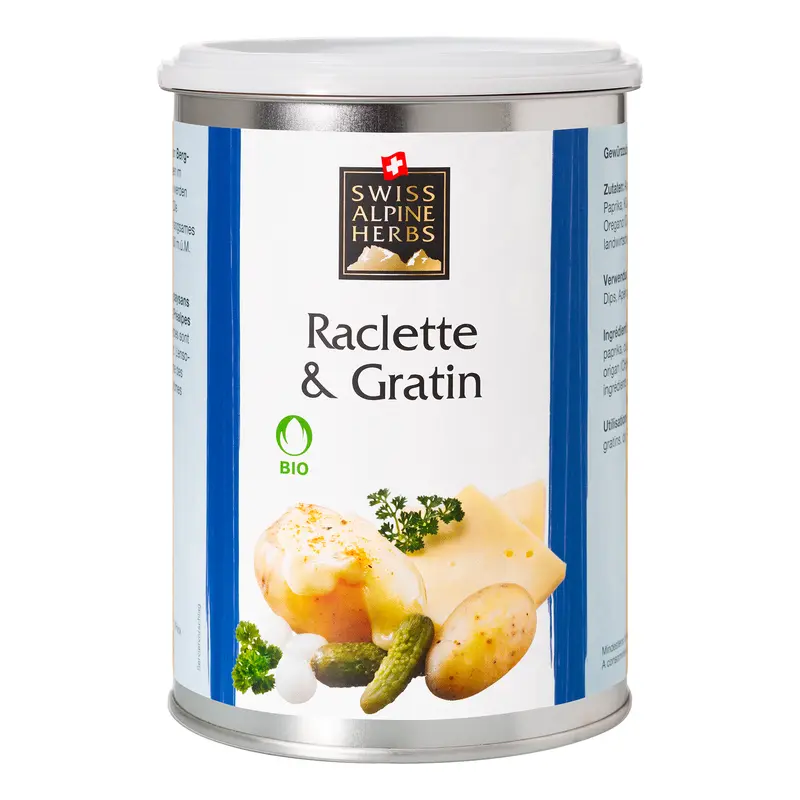 Bio Raclette & Gratin