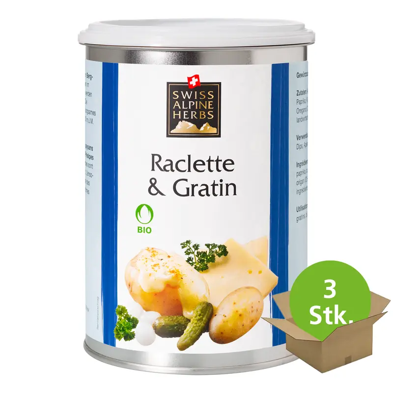 Bio Raclette & Gratin
