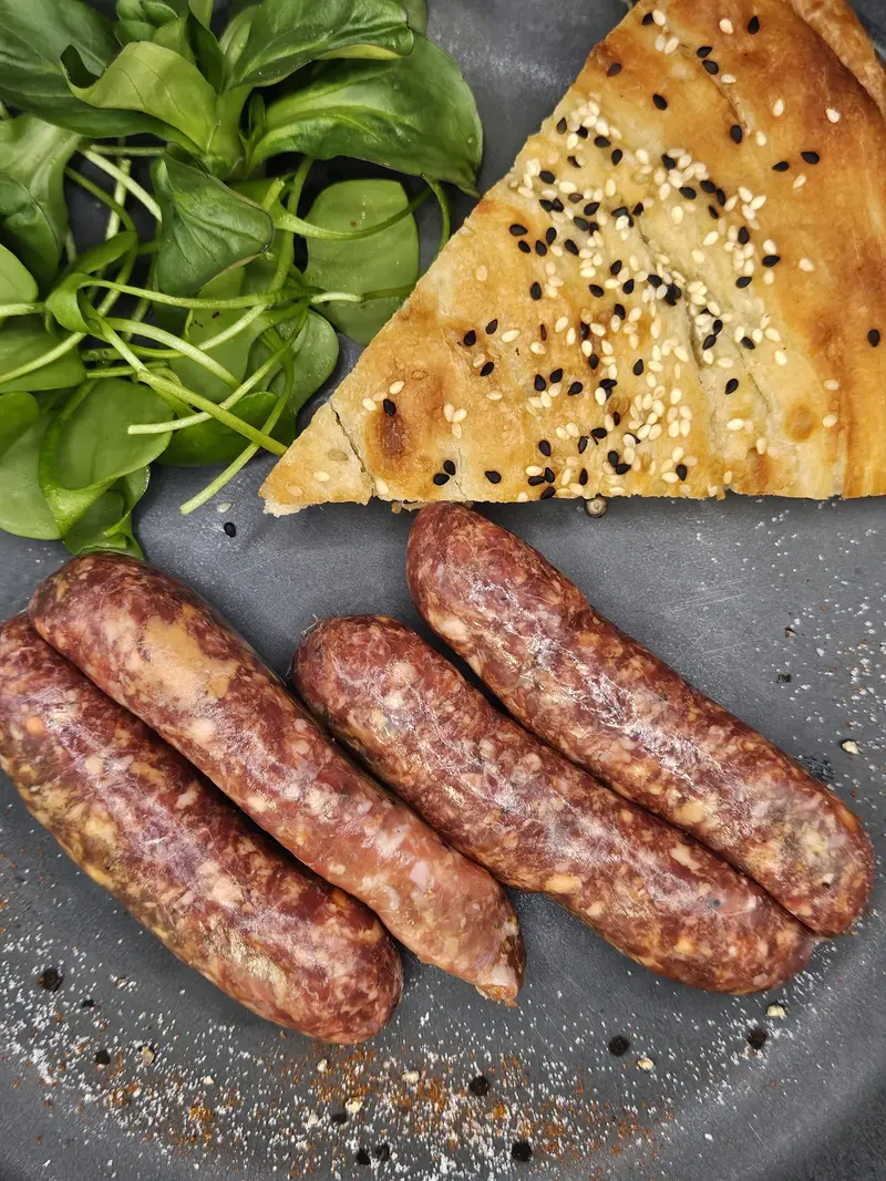 Bio Rindsbratwurst ohne Schwein