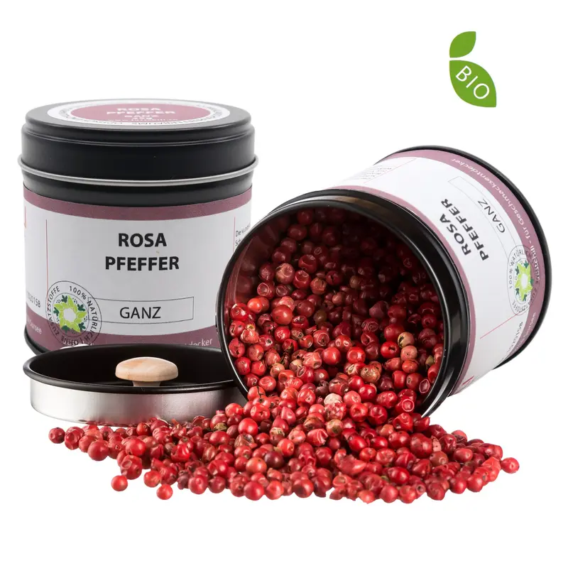 Bio Rosa Pfeffer