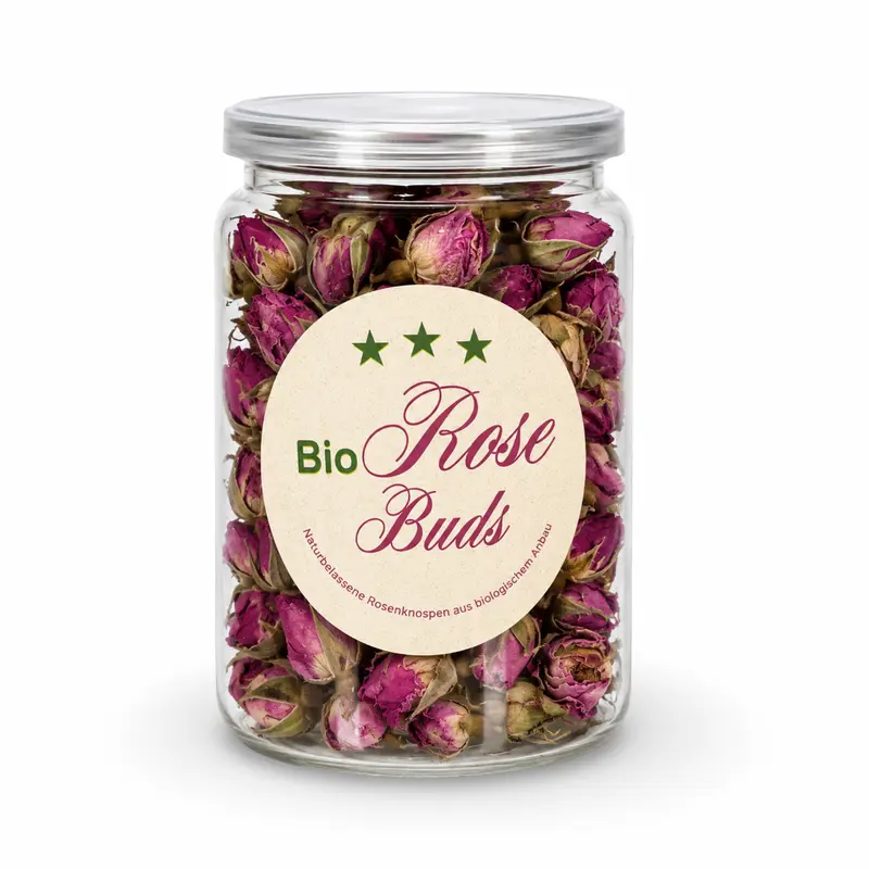 Bio Rosenknospen - Oststern - 30g