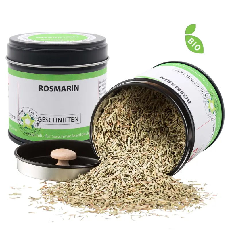 Bio Rosmarin - geschnitten