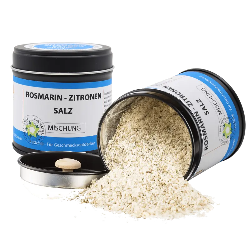 Bio Rosmarin-Zitronensalz