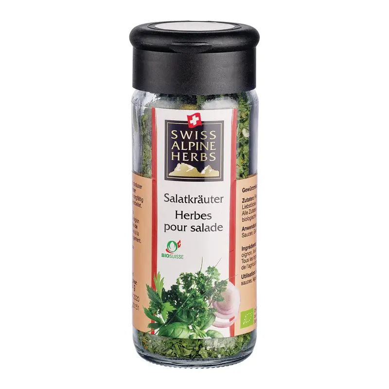 Bio Salatkräuter