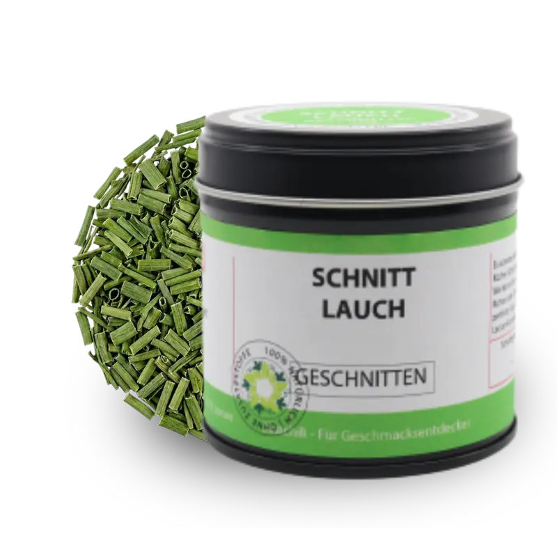 Bio Schnittlauch - geschrotet