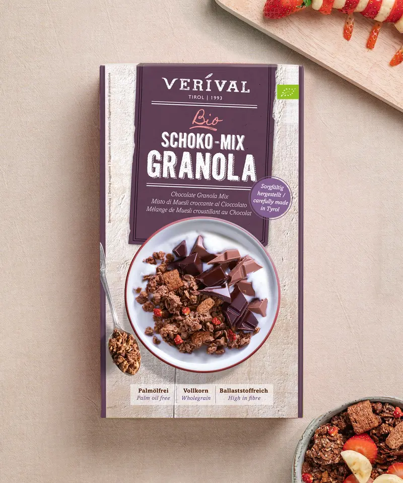 Bio Schoko Mix Granola