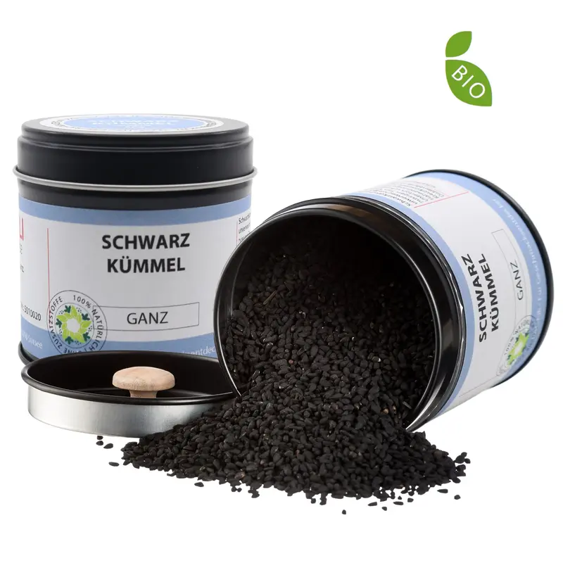 Bio Schwarzkümmel - ganz