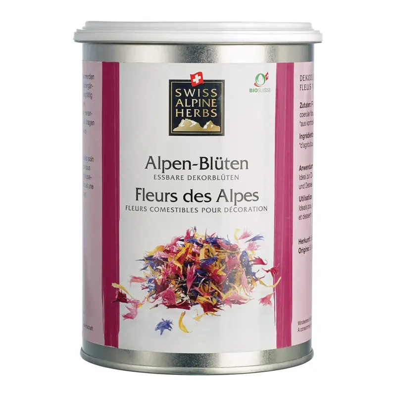 Bio Schweizer Alpen-Blüten