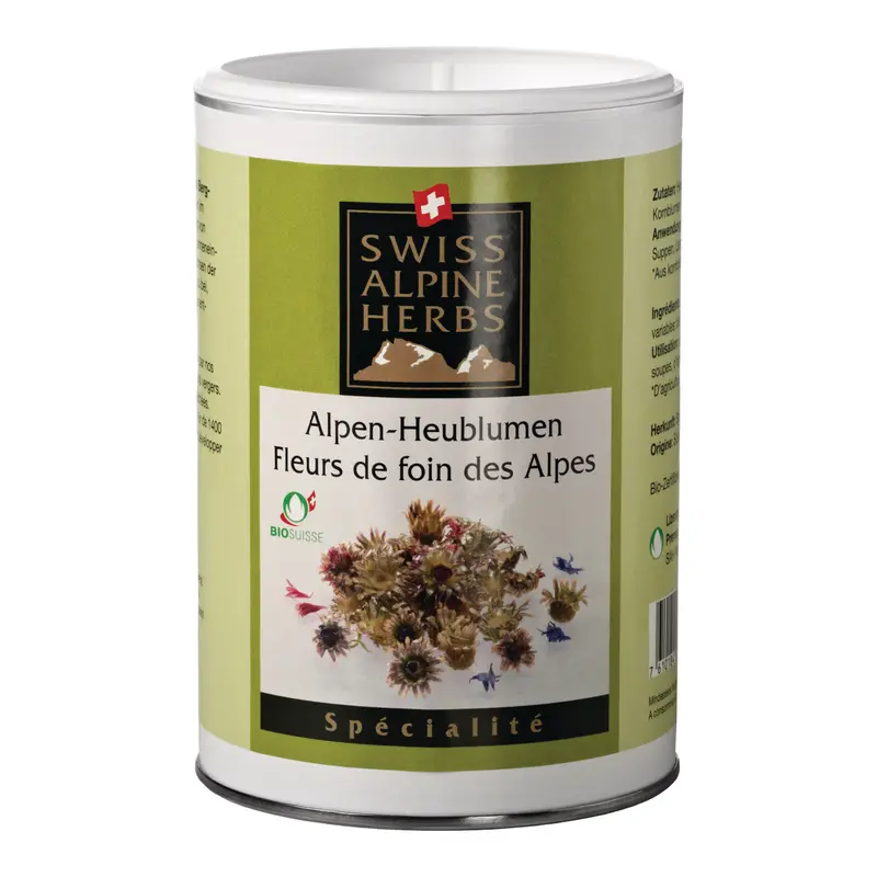 Bio Schweizer Alpen-Heublumen