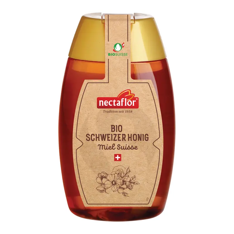 Bio Schweizer Honig flüssig