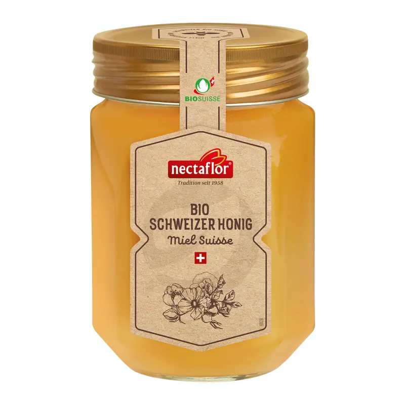 Bio Schweizer Honig kristallin