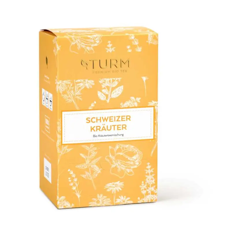 Bio Schweizer Kräuter (Pyramidenbeutel)