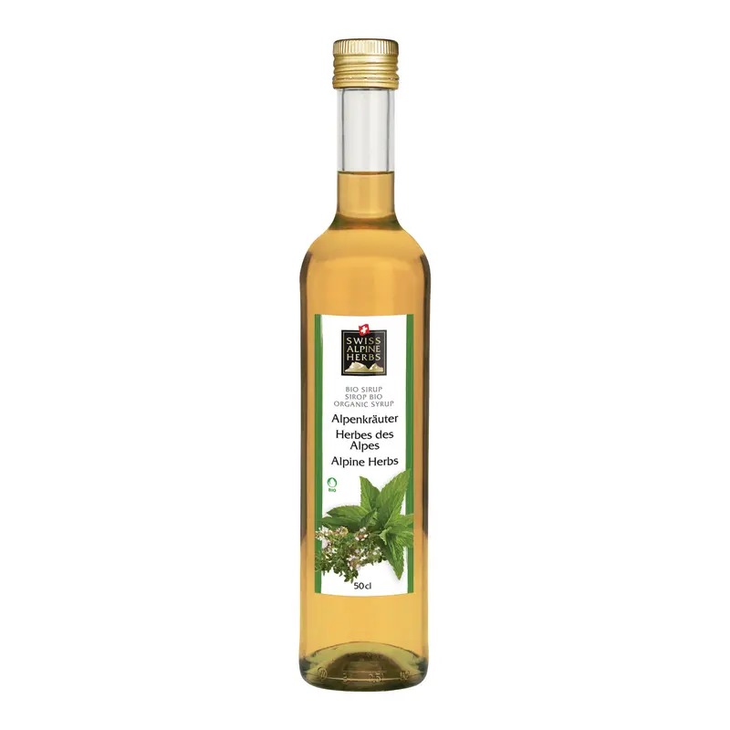 Bio Sirup Alpenkräuter