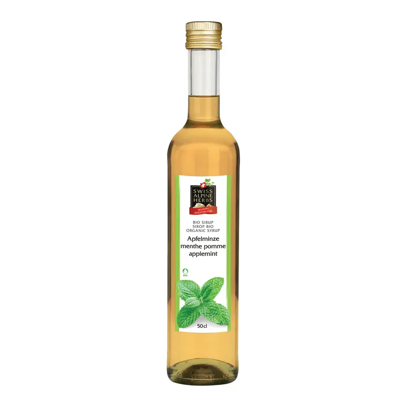 Bio Sirup Apfelminze
