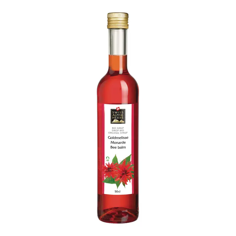 Bio Sirup Goldmelisse