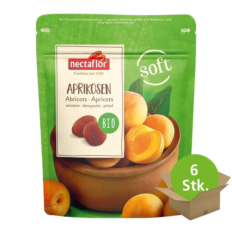 Bio Soft Aprikosen