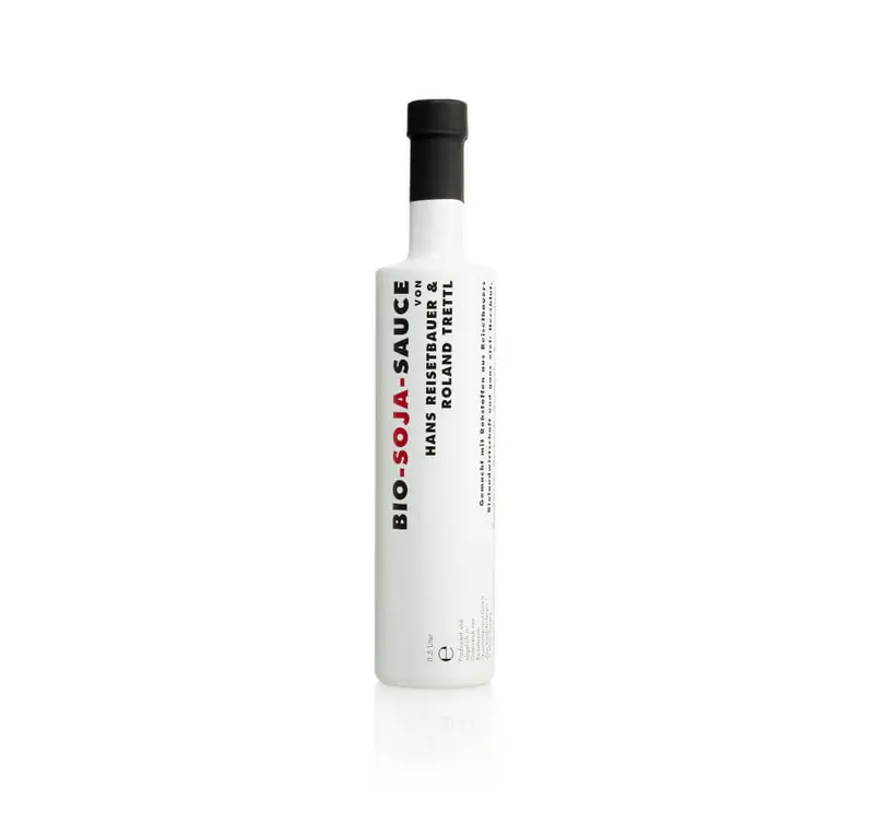 Bio-Soja Sauce von Roland Trettl, 500ml