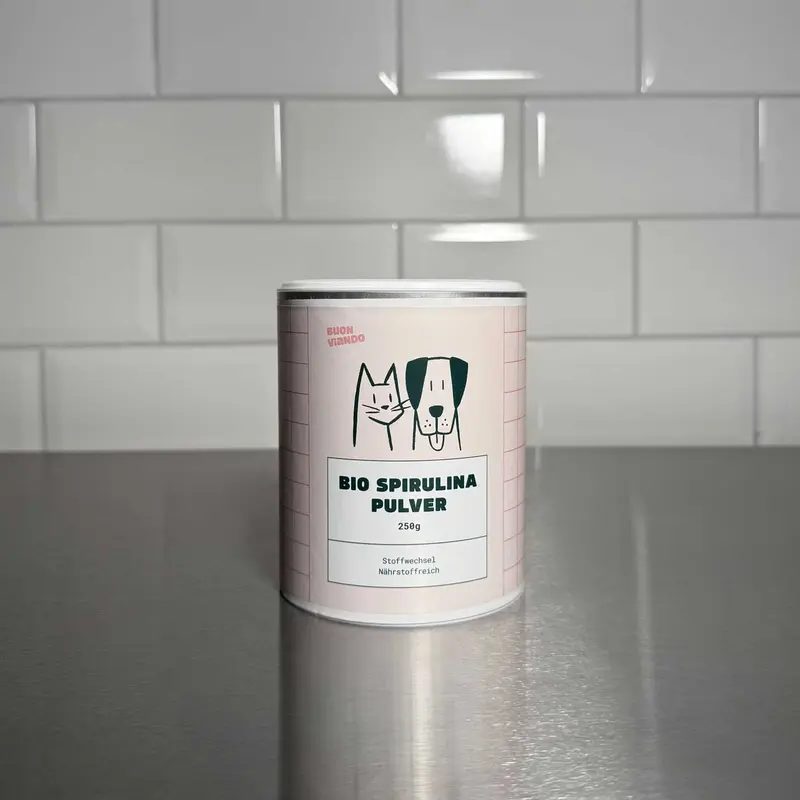 Bio Spirulina Pulver