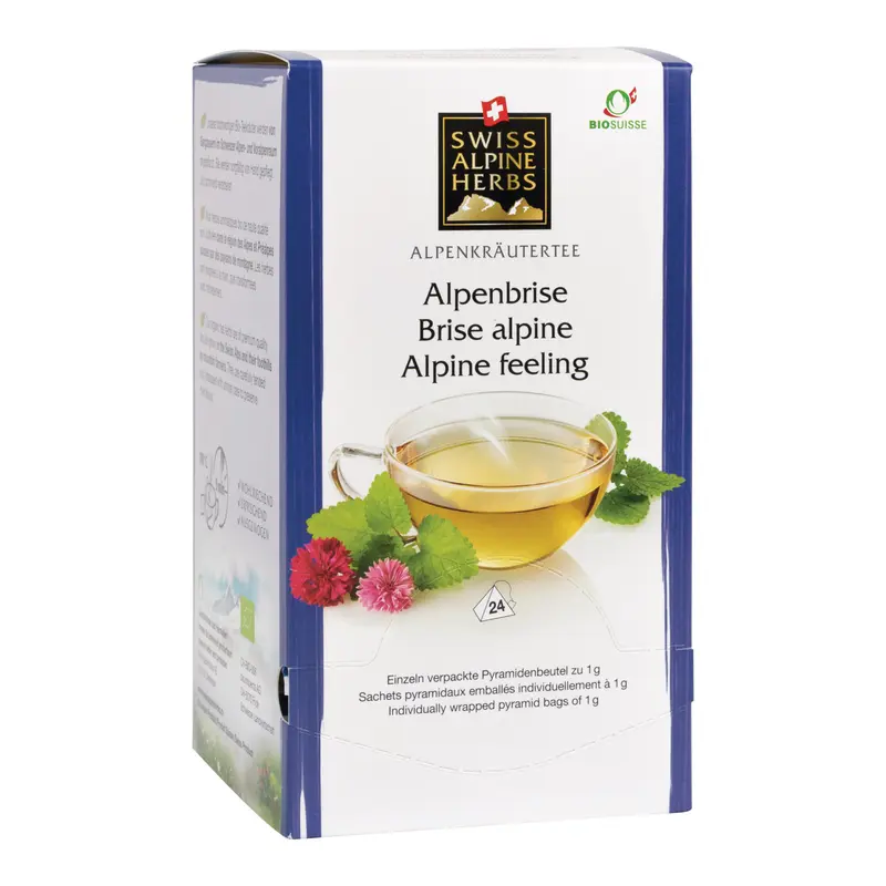 Bio Tee Alpenbrise