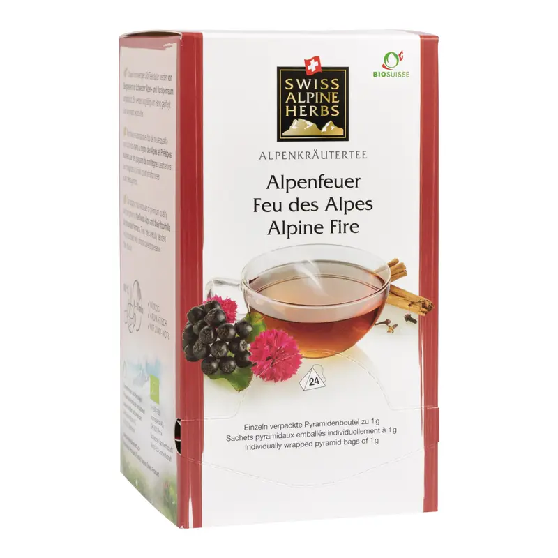 Bio Tee Alpenfeuer