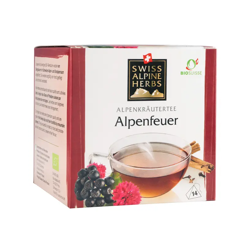 Bio Tee Alpenfeuer