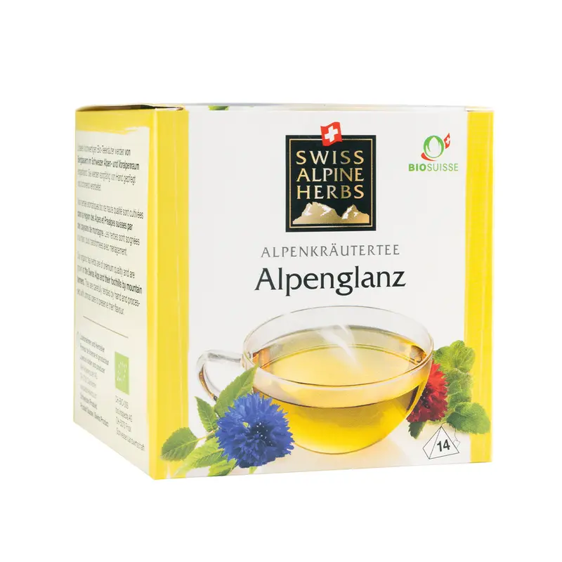 Bio Tee Alpenglanz