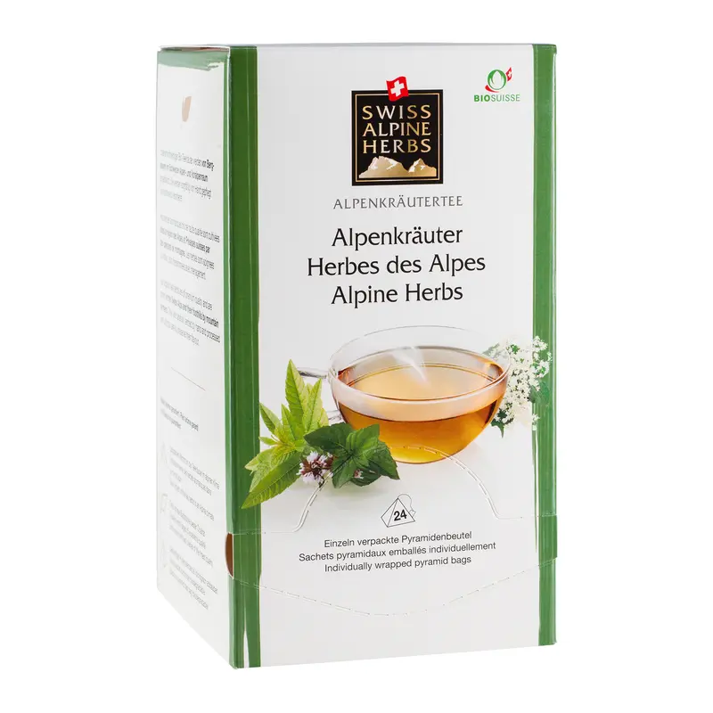 Bio Tee Alpenkräuter