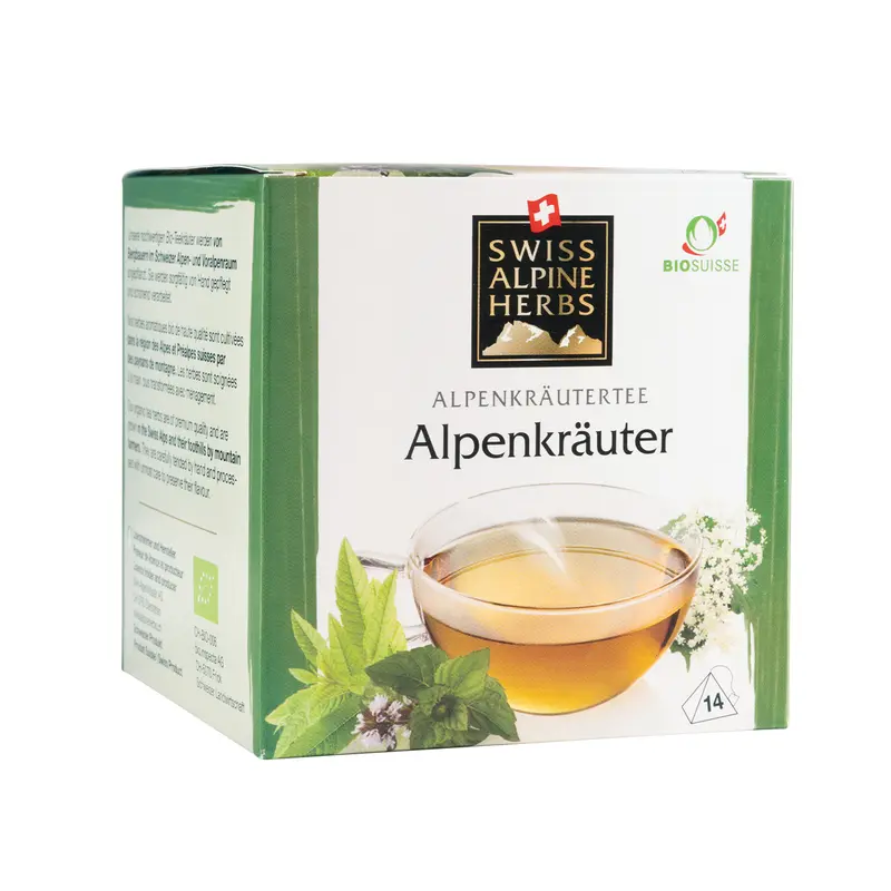 Bio Tee Alpenkräuter