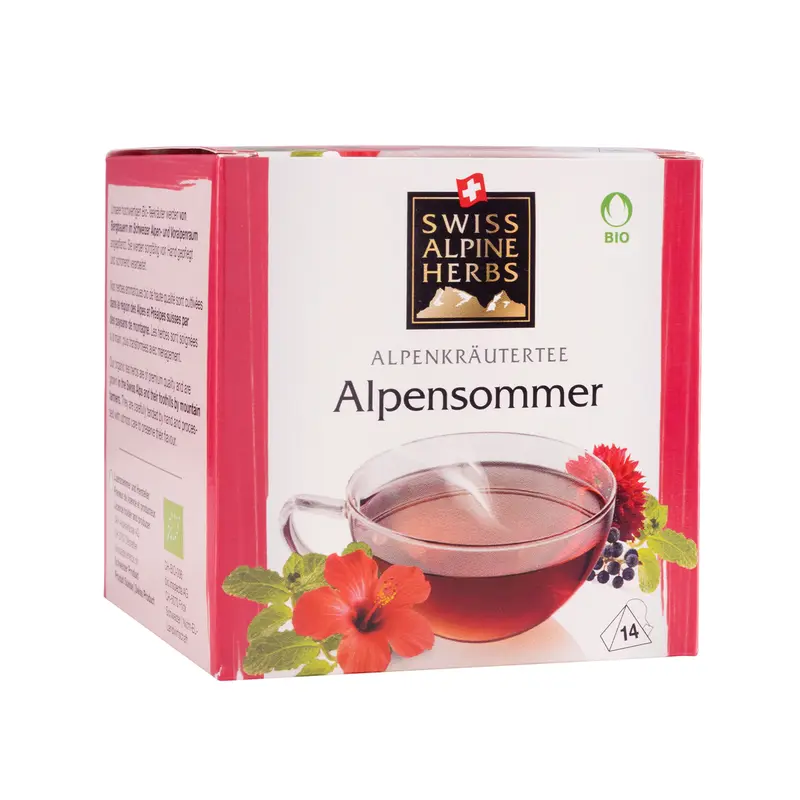 Bio Tee Alpensommer