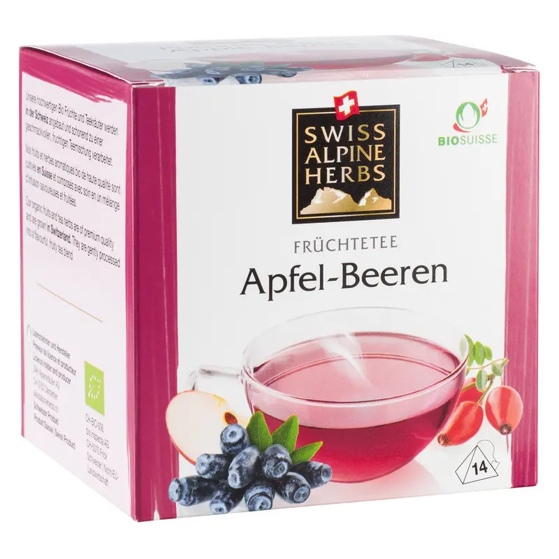 Bio Tee Apfel-Beeren
