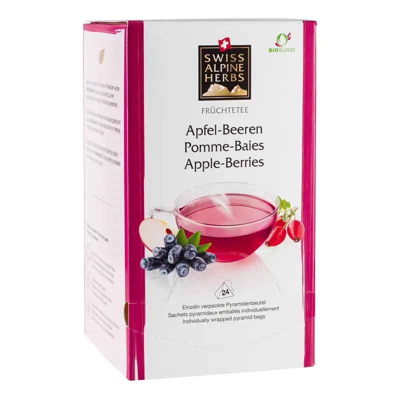 Bio Tee Apfel-Beeren