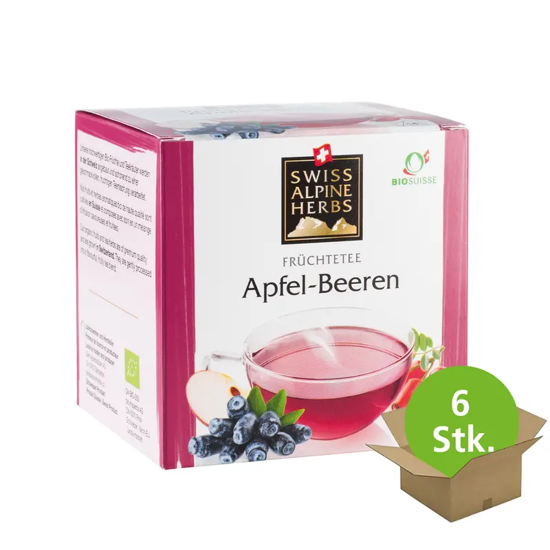 Bio Tee Apfel-Beeren