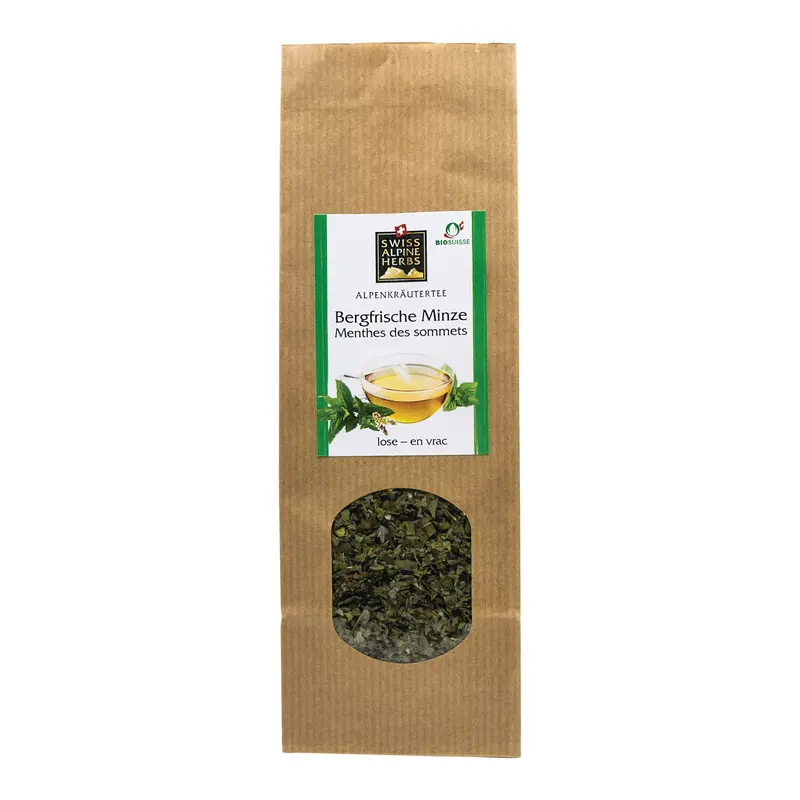 Bio Tee Bergfrische Minze