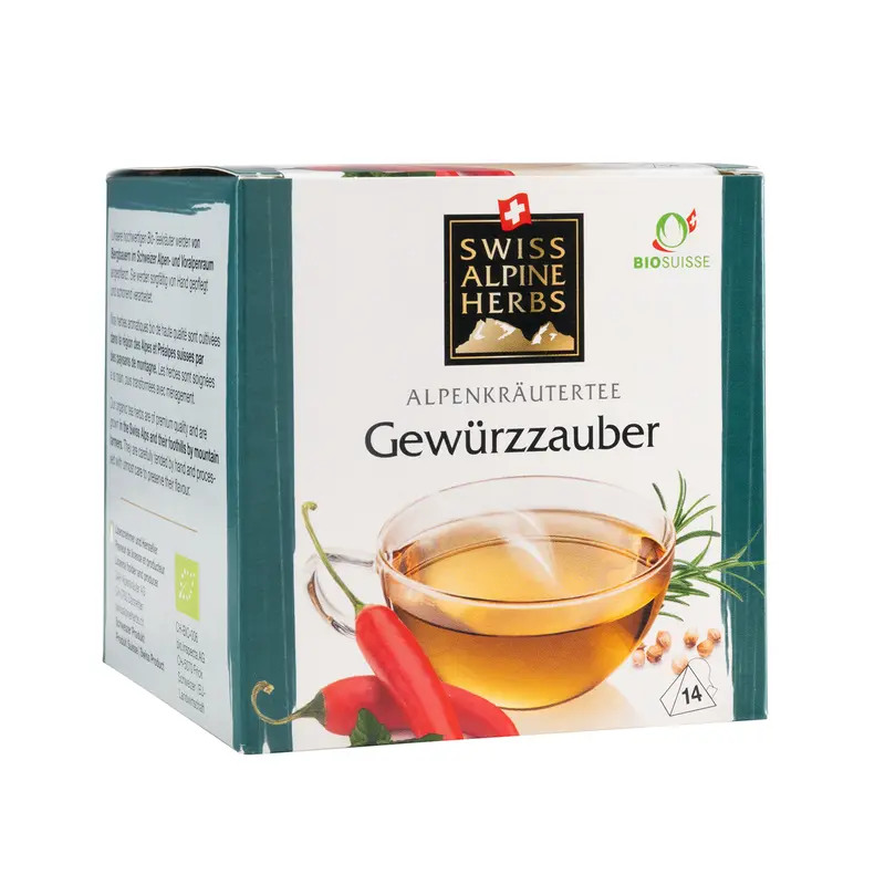 Bio Tee Gewürzzauber