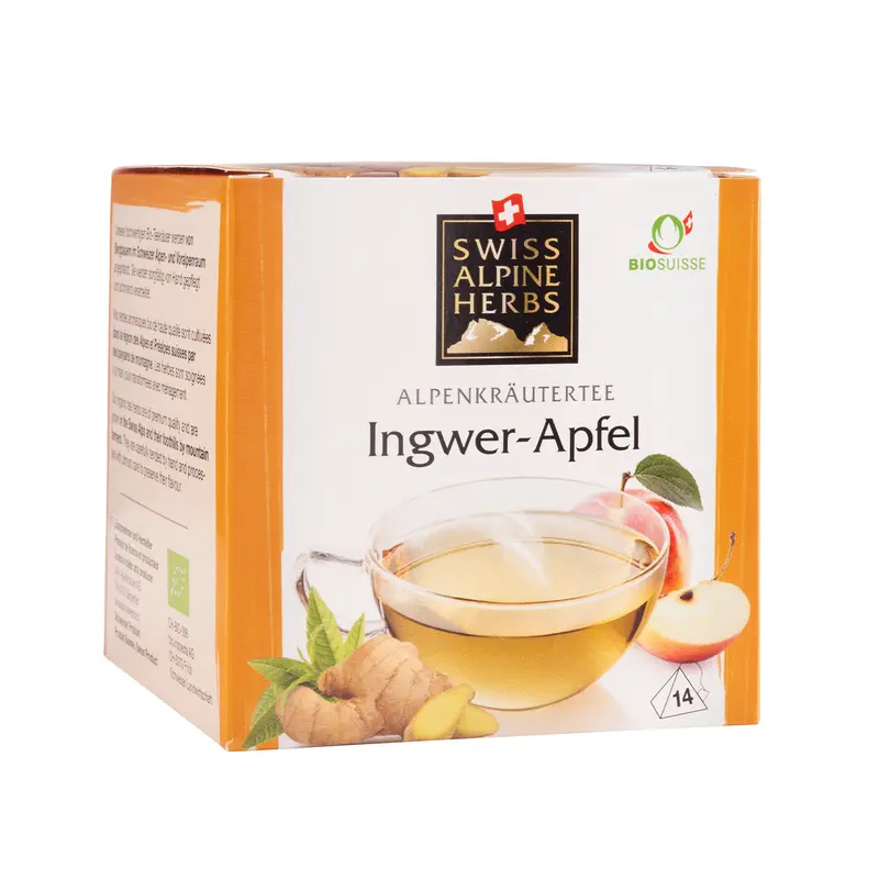 Bio Tee Ingwer-Apfel