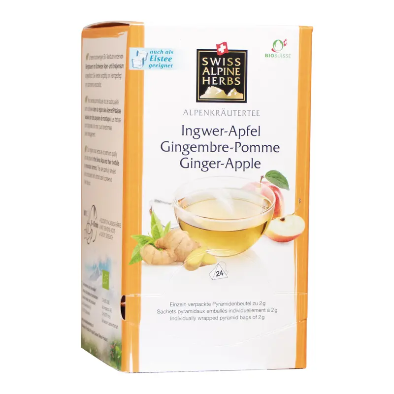 Bio Tee Ingwer-Apfel