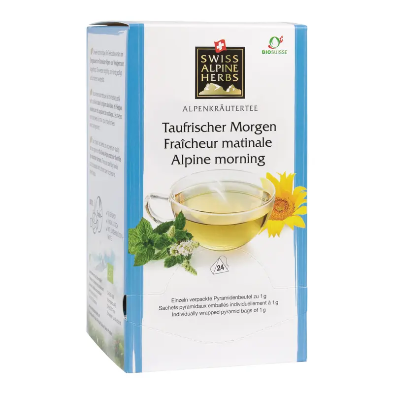 Bio Tee Taufrischer Morgen