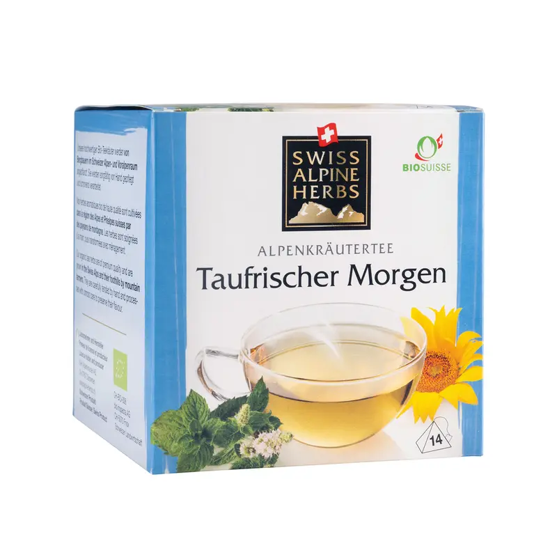 Bio Tee Taufrischer Morgen