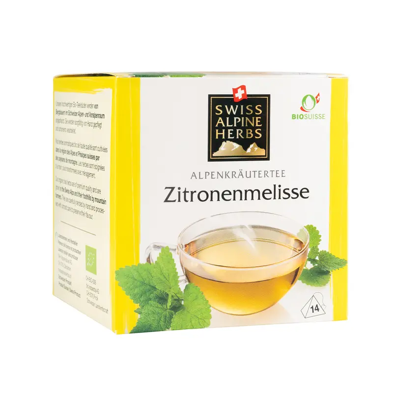 Bio Tee Zitronenmelisse