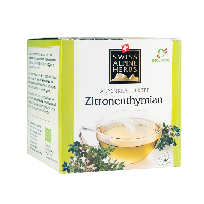Bio Tee Zitronenthymian