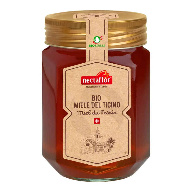 Bio Tessiner Honig flüssig