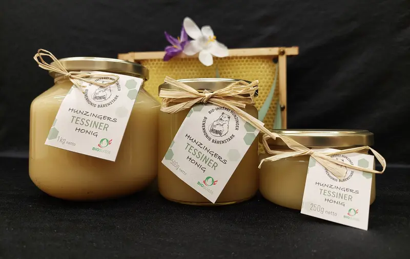 Bio-Tessiner Honig mit Linden - der Aromatische