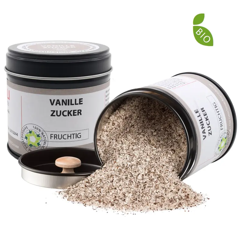 Bio Vanillezucker